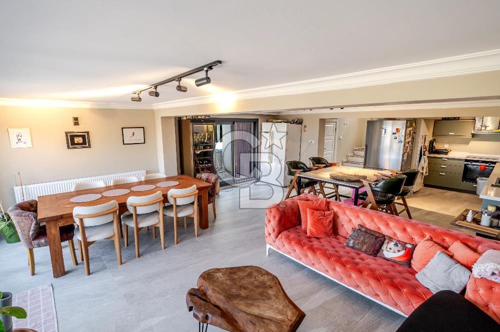 Güzelbahçe Kahramandere Full Deniz Manzaralı Bakımlı 4+2 Villa