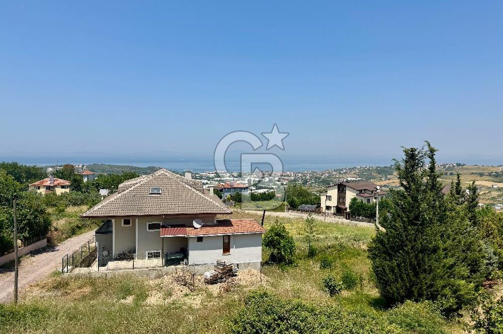 AKKÖY’DE DENİZ MANZARALI, İSKÂNLI, SIFIR 4+1 TRİPLEX VİLLA