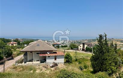 AKKÖY’DE DENİZ MANZARALI, İSKÂNLI, SIFIR 4+1 TRİPLEX VİLLA