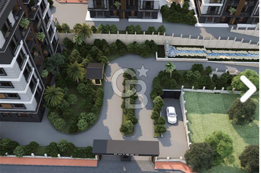 SANCAKTEPE BELEDİYESİNE YAKIN LÜKS 3+1  SATILIK DAİRE-HAVUZLU PROJE!!