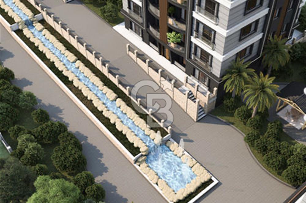 SANCAKTEPE BELEDİYESİNE YAKIN LÜKS 3+1  SATILIK DAİRE-HAVUZLU PROJE!!