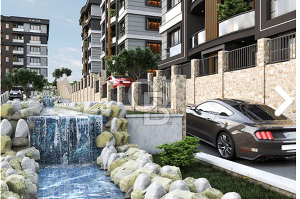 SANCAKTEPE BELEDİYESİNE YAKIN LÜKS 3+1  SATILIK DAİRE-HAVUZLU PROJE!!