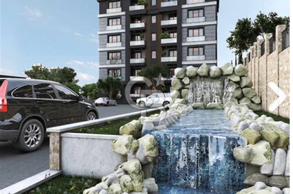 SANCAKTEPE BELEDİYESİNE YAKIN LÜKS 3+1  SATILIK DAİRE-HAVUZLU PROJE!!