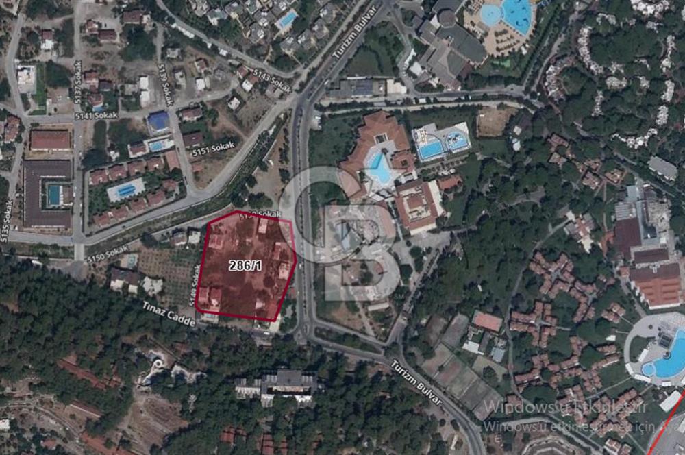 ÇAMYUVADA SATILIK İMARLI ARSA