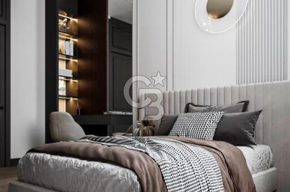 SANCAKTEPE BELEDİYESİNE YAKIN LÜKS 3+1  SATILIK DAİRE-HAVUZLU PROJE!!