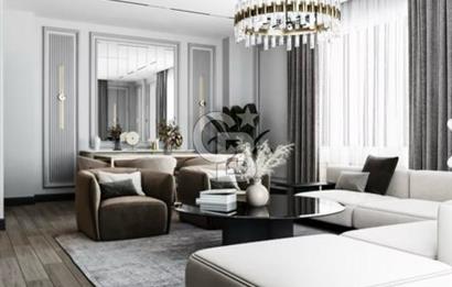 SANCAKTEPE BELEDİYESİNE YAKIN LÜKS 3+1  SATILIK DAİRE-HAVUZLU PROJE!!