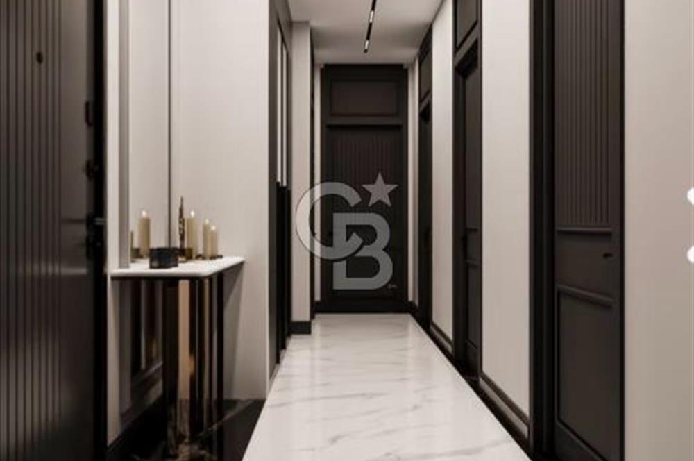 SANCAKTEPE BELEDİYESİNE YAKIN LÜKS 3+1  SATILIK DAİRE-HAVUZLU PROJE!!