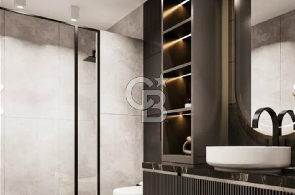 SANCAKTEPE BELEDİYESİNE YAKIN LÜKS 3+1  SATILIK DAİRE-HAVUZLU PROJE!!