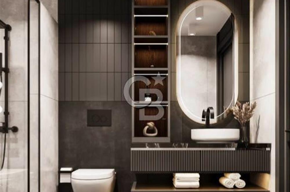 SANCAKTEPE BELEDİYESİNE YAKIN LÜKS 3+1  SATILIK DAİRE-HAVUZLU PROJE!!