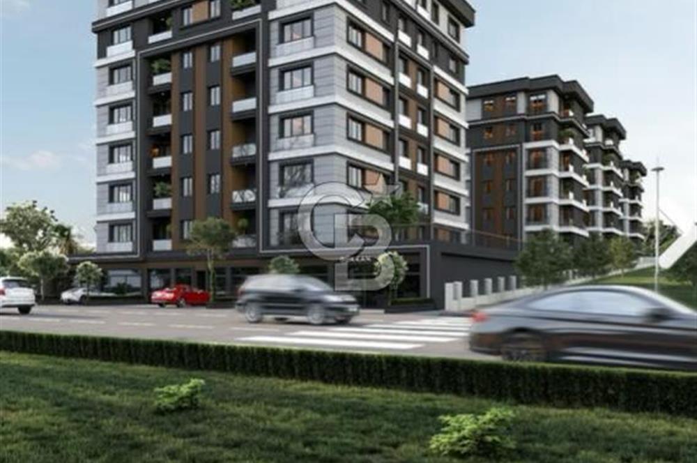SANCAKTEPE BELEDİYESİNE YAKIN LÜKS 3+1  SATILIK DAİRE-HAVUZLU PROJE!!