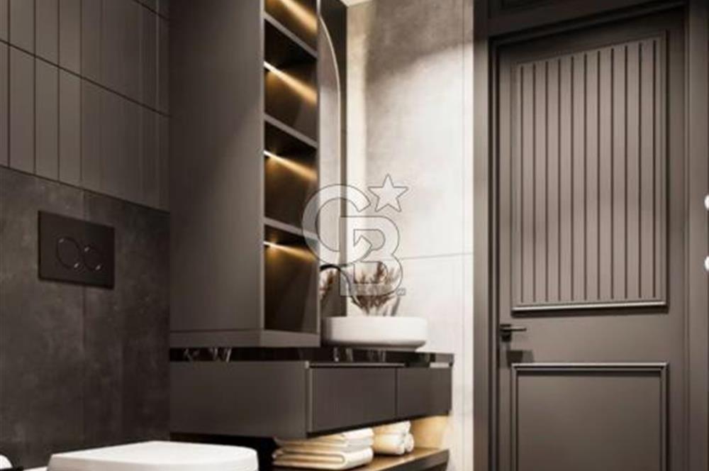 SANCAKTEPE BELEDİYESİNE YAKIN LÜKS 3+1  SATILIK DAİRE-HAVUZLU PROJE!!