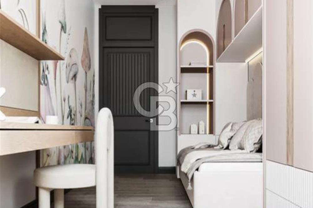 SANCAKTEPE BELEDİYESİNE YAKIN LÜKS 3+1  SATILIK DAİRE-HAVUZLU PROJE!!