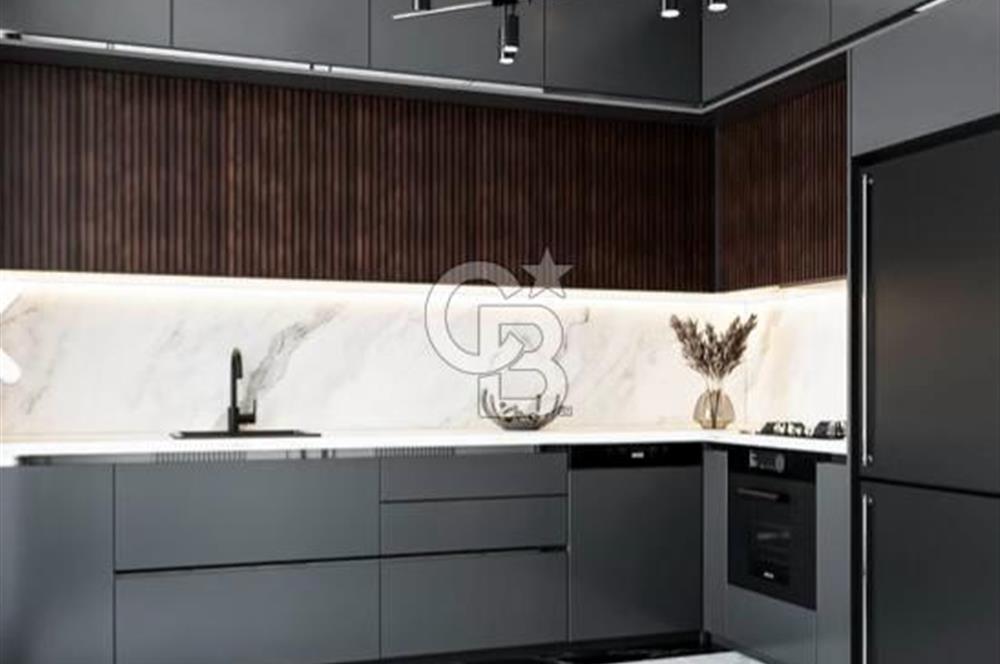 SANCAKTEPE BELEDİYESİNE YAKIN LÜKS 3+1  SATILIK DAİRE-HAVUZLU PROJE!!