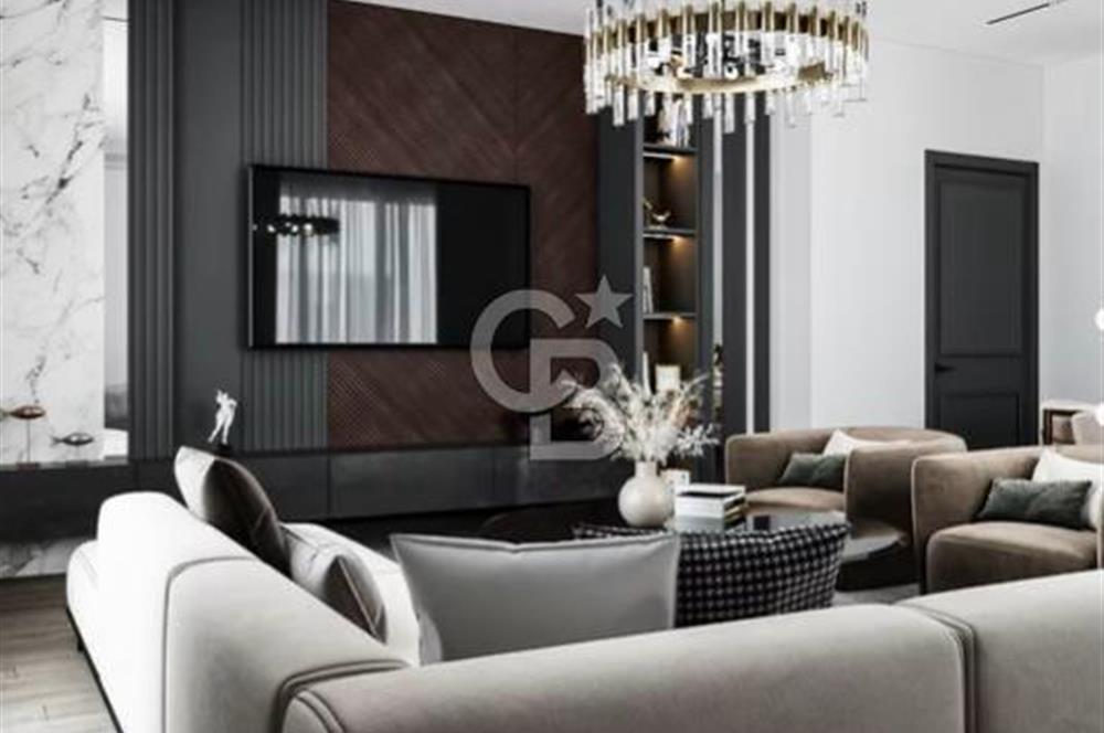 SANCAKTEPE BELEDİYESİNE YAKIN LÜKS 3+1  SATILIK DAİRE-HAVUZLU PROJE!!