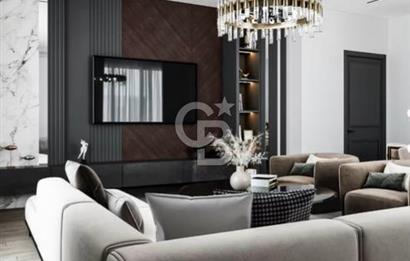 SANCAKTEPE BELEDİYESİNE YAKIN LÜKS 3+1  SATILIK DAİRE-HAVUZLU PROJE!!