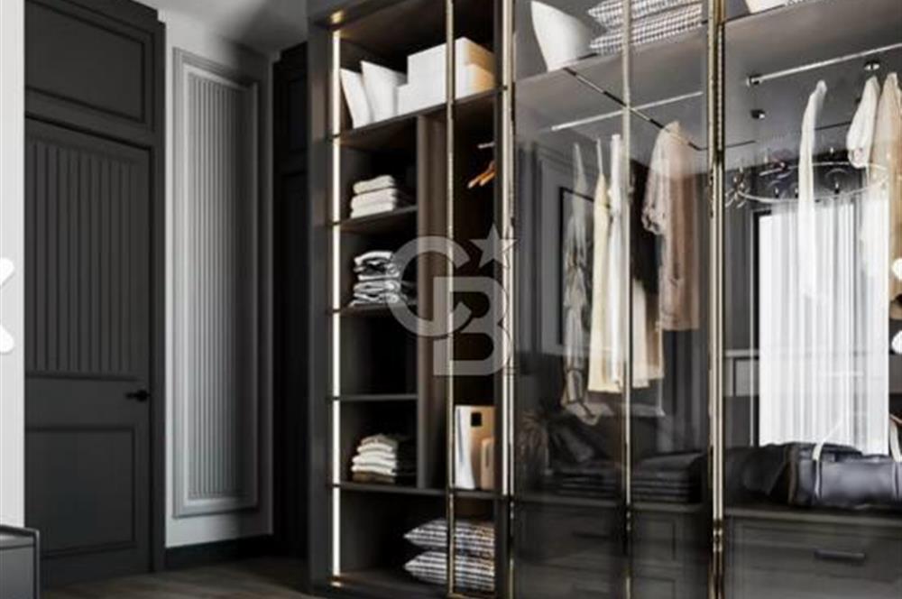 SANCAKTEPE BELEDİYESİNE YAKIN LÜKS 3+1  SATILIK DAİRE-HAVUZLU PROJE!!