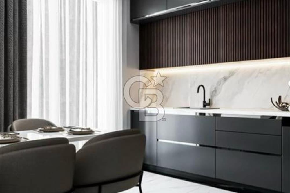 SANCAKTEPE BELEDİYESİNE YAKIN LÜKS 3+1  SATILIK DAİRE-HAVUZLU PROJE!!