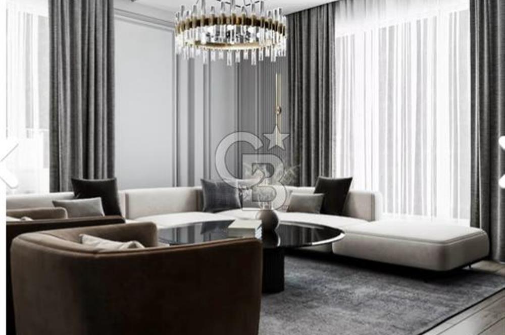 SANCAKTEPE BELEDİYESİNE YAKIN LÜKS 3+1  SATILIK DAİRE-HAVUZLU PROJE!!
