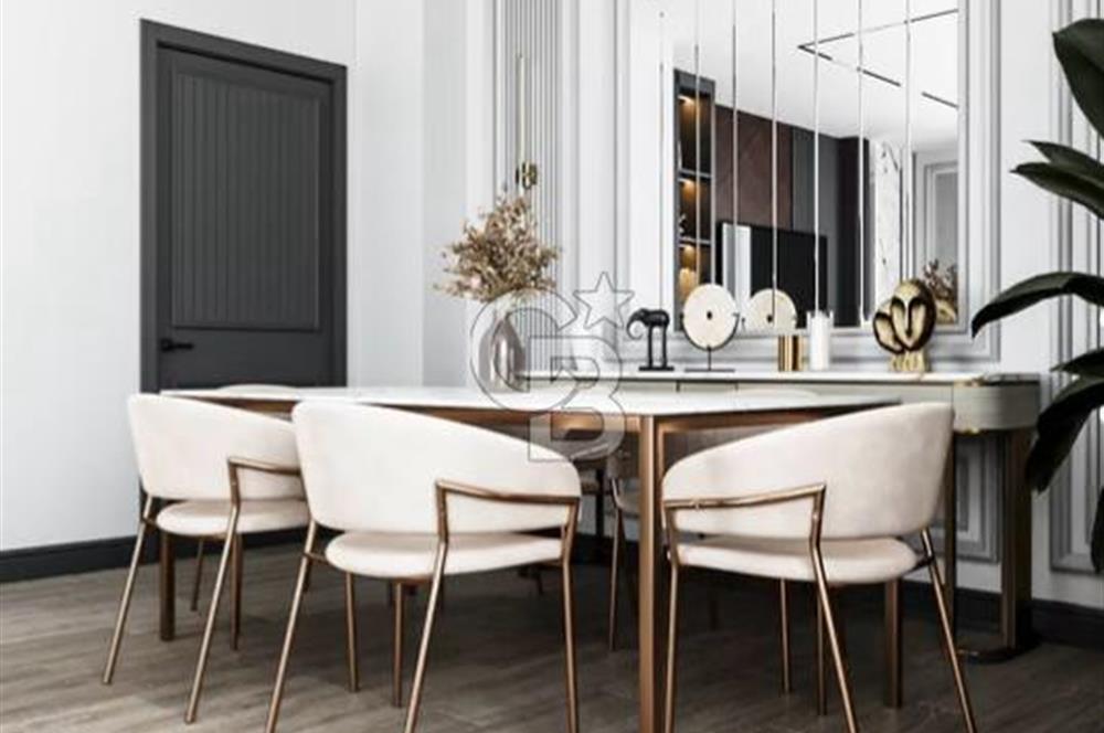 SANCAKTEPE BELEDİYESİNE YAKIN LÜKS 3+1  SATILIK DAİRE-HAVUZLU PROJE!!