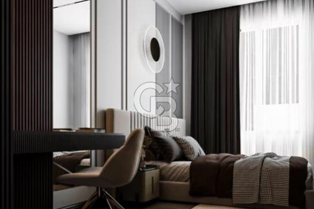 SANCAKTEPE BELEDİYESİNE YAKIN LÜKS 3+1  SATILIK DAİRE-HAVUZLU PROJE!!