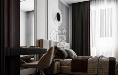 SANCAKTEPE BELEDİYESİNE YAKIN LÜKS 3+1  SATILIK DAİRE-HAVUZLU PROJE!!