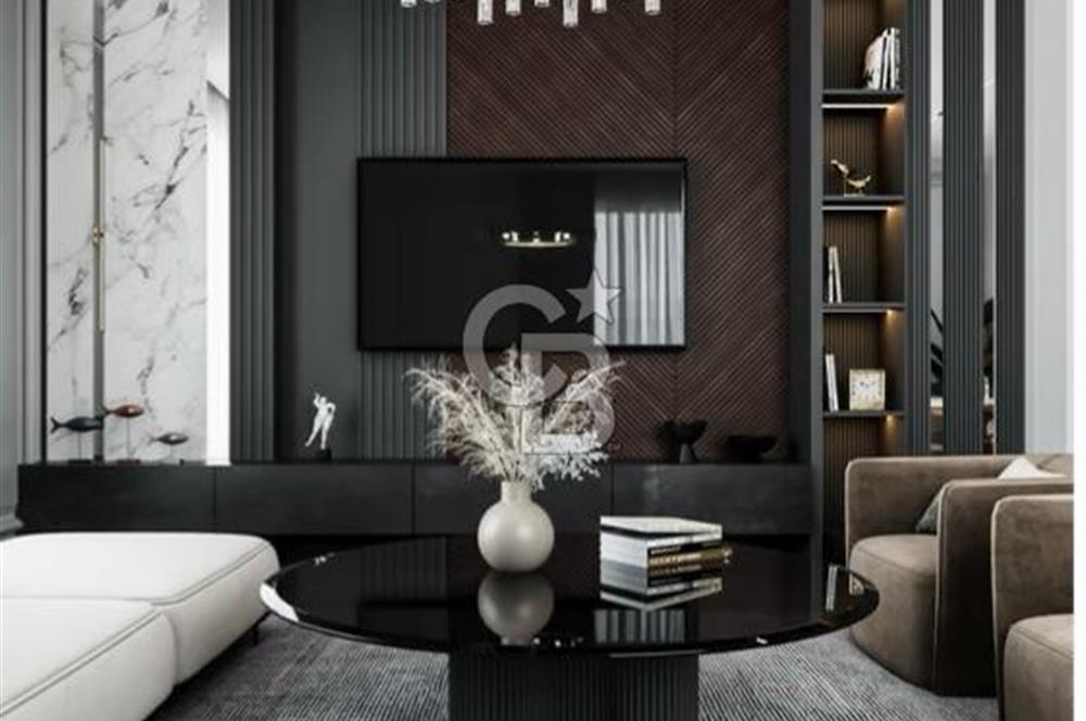 SANCAKTEPE BELEDİYESİNE YAKIN LÜKS 3+1  SATILIK DAİRE-HAVUZLU PROJE!!