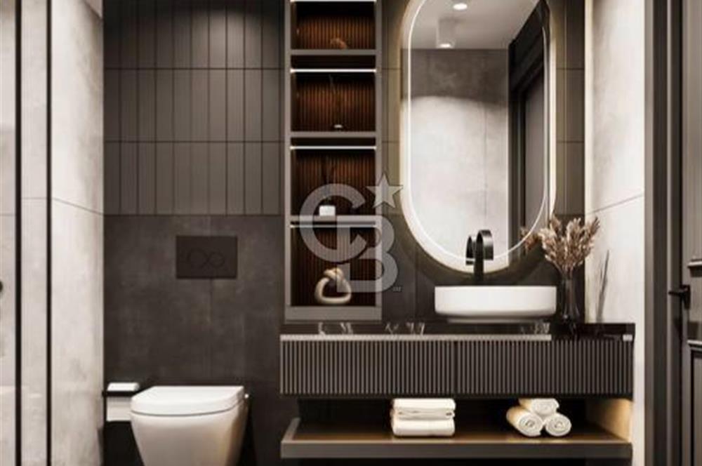 SANCAKTEPE BELEDİYESİNE YAKIN LÜKS 3+1  SATILIK DAİRE-HAVUZLU PROJE!!