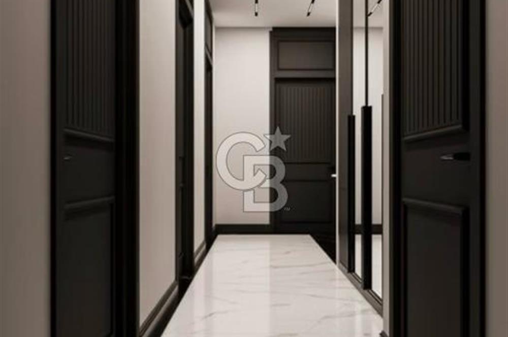SANCAKTEPE BELEDİYESİNE YAKIN LÜKS 3+1  SATILIK DAİRE-HAVUZLU PROJE!!