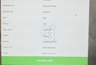 KORKUTELİ BOZOVA MAH YUKARI MEVKİİ SATILIK BÜYÜK TARLA