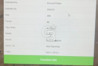 KORKUTELİ BOZOVA YATIRIMLIK TARLA