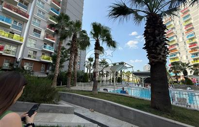 KARŞIYAKA KİRALIK DAİRE 1+1  EŞYALI SOYAK OPTİMUS SİTESİNDE 