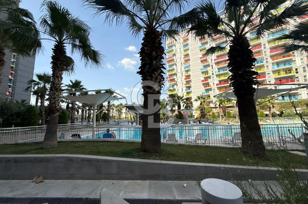 KARŞIYAKA KİRALIK DAİRE 1+1  EŞYALI SOYAK OPTİMUS SİTESİNDE 