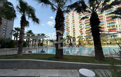 KARŞIYAKA KİRALIK DAİRE 1+1  EŞYALI SOYAK OPTİMUS SİTESİNDE 
