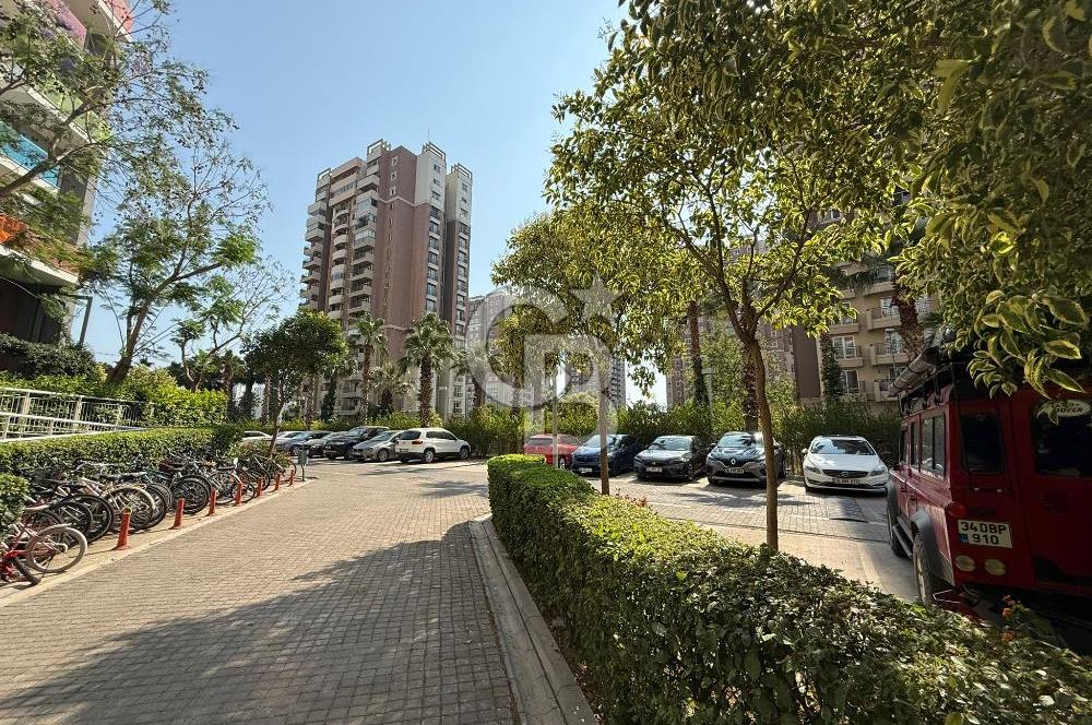KARŞIYAKA KİRALIK DAİRE 1+1  EŞYALI SOYAK OPTİMUS SİTESİNDE 