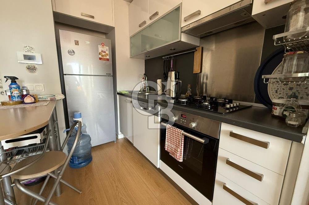 KARŞIYAKA KİRALIK DAİRE 1+1  EŞYALI SOYAK OPTİMUS SİTESİNDE 