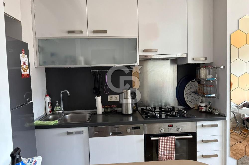 KARŞIYAKA KİRALIK DAİRE 1+1  EŞYALI SOYAK OPTİMUS SİTESİNDE 