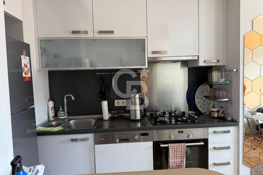 KARŞIYAKA KİRALIK DAİRE 1+1  EŞYALI SOYAK OPTİMUS SİTESİNDE 