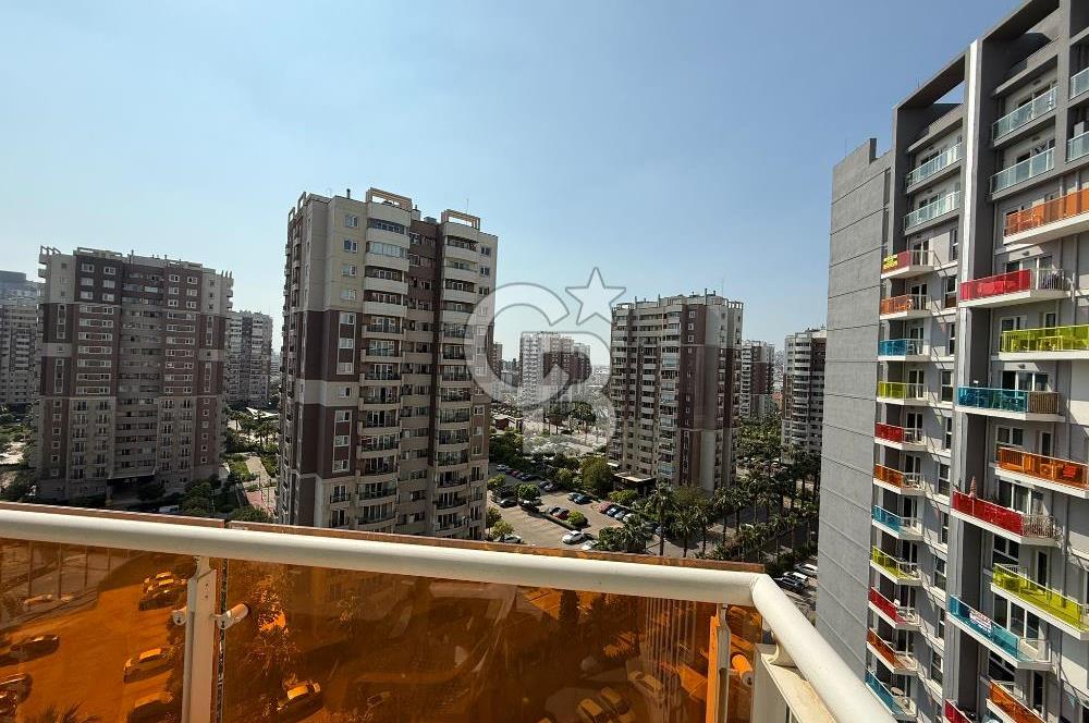 KARŞIYAKA KİRALIK DAİRE 1+1  EŞYALI SOYAK OPTİMUS SİTESİNDE 