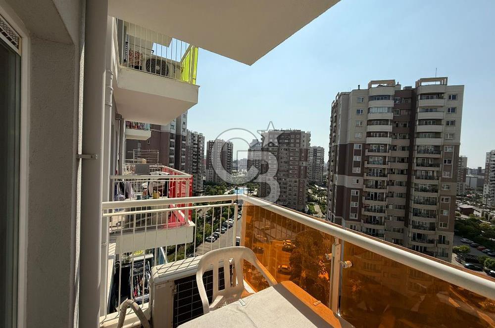 KARŞIYAKA KİRALIK DAİRE 1+1  EŞYALI SOYAK OPTİMUS SİTESİNDE 