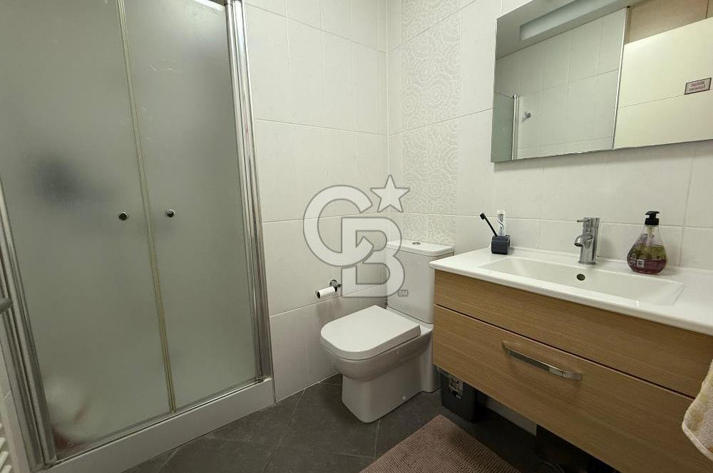 KARŞIYAKA KİRALIK DAİRE 1+1  EŞYALI SOYAK OPTİMUS SİTESİNDE 