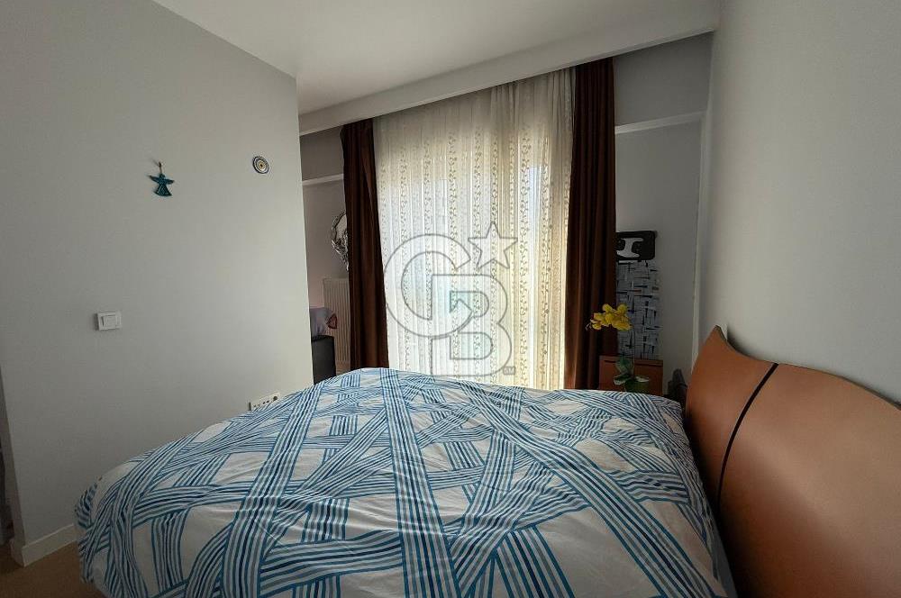 KARŞIYAKA KİRALIK DAİRE 1+1  EŞYALI SOYAK OPTİMUS SİTESİNDE 