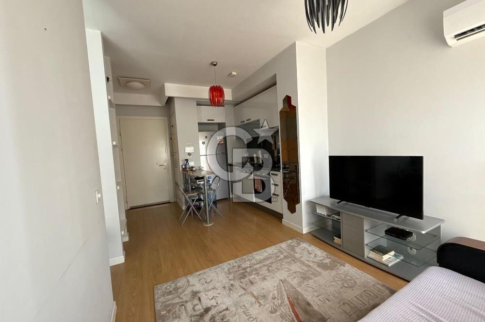 KARŞIYAKA KİRALIK DAİRE 1+1  EŞYALI SOYAK OPTİMUS SİTESİNDE 