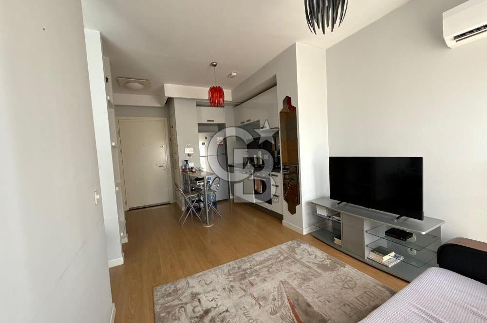KARŞIYAKA KİRALIK DAİRE 1+1  EŞYALI SOYAK OPTİMUS SİTESİNDE 