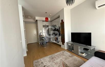 KARŞIYAKA KİRALIK DAİRE 1+1  EŞYALI SOYAK OPTİMUS SİTESİNDE 