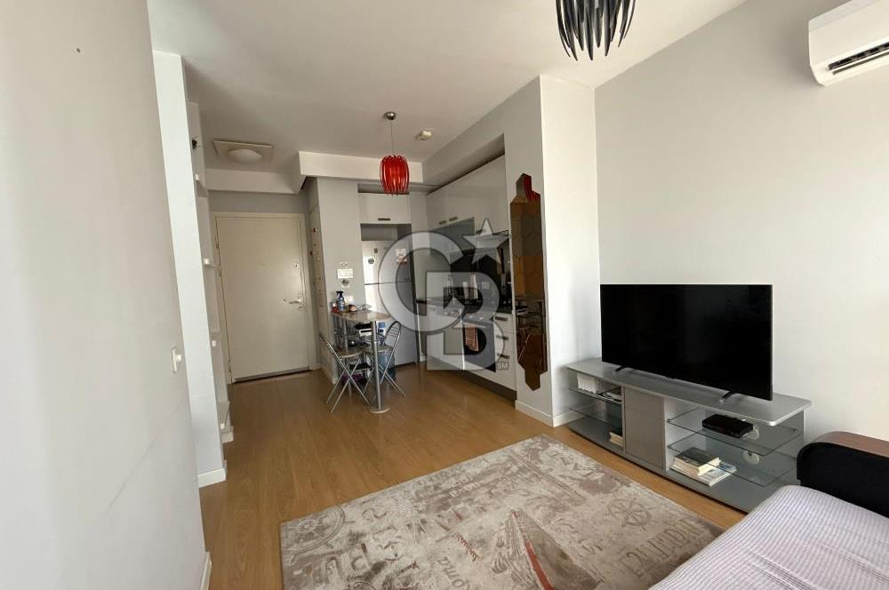 KARŞIYAKA KİRALIK DAİRE 1+1  EŞYALI SOYAK OPTİMUS SİTESİNDE 