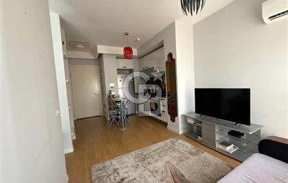 KARŞIYAKA KİRALIK DAİRE 1+1  EŞYALI SOYAK OPTİMUS SİTESİNDE 