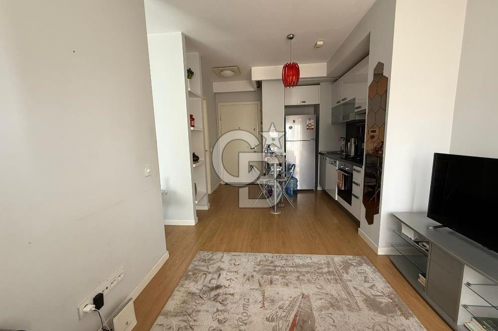 KARŞIYAKA KİRALIK DAİRE 1+1  EŞYALI SOYAK OPTİMUS SİTESİNDE 