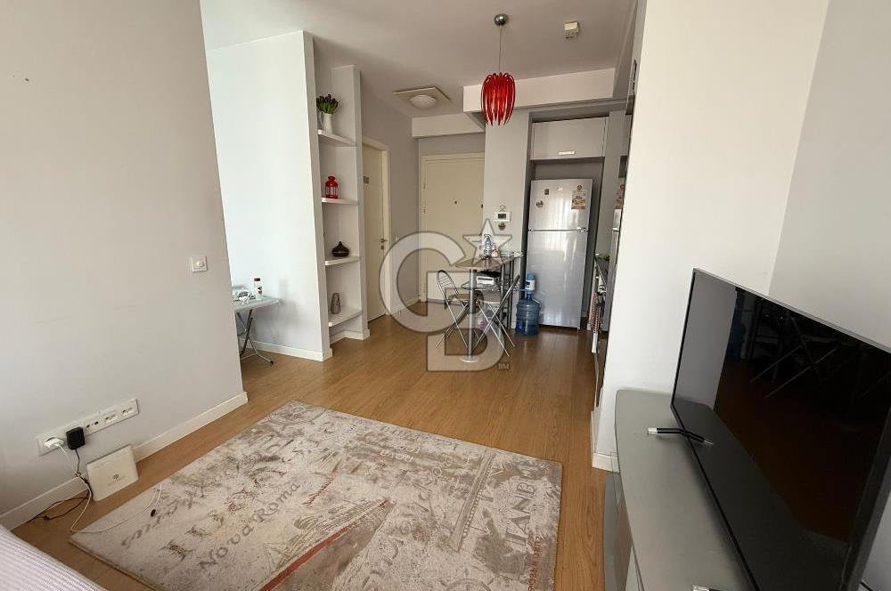 KARŞIYAKA KİRALIK DAİRE 1+1  EŞYALI SOYAK OPTİMUS SİTESİNDE 