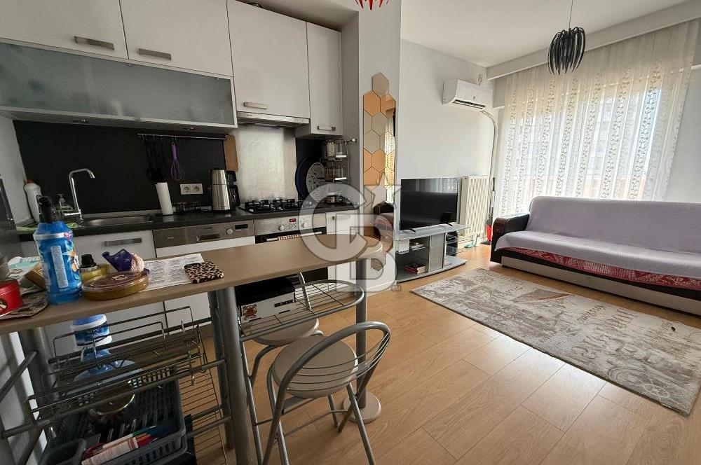 KARŞIYAKA KİRALIK DAİRE 1+1  EŞYALI SOYAK OPTİMUS SİTESİNDE 