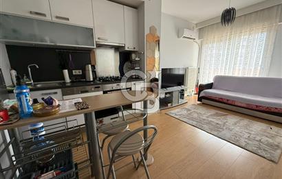 KARŞIYAKA KİRALIK DAİRE 1+1  EŞYALI SOYAK OPTİMUS SİTESİNDE 